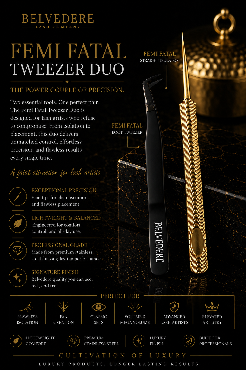 Femi Fatal Tweezer Duo