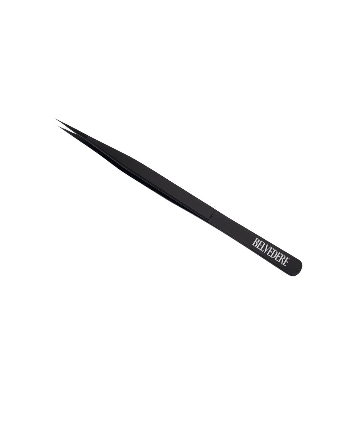 Belvedere Black Straight Isolation Tweezers